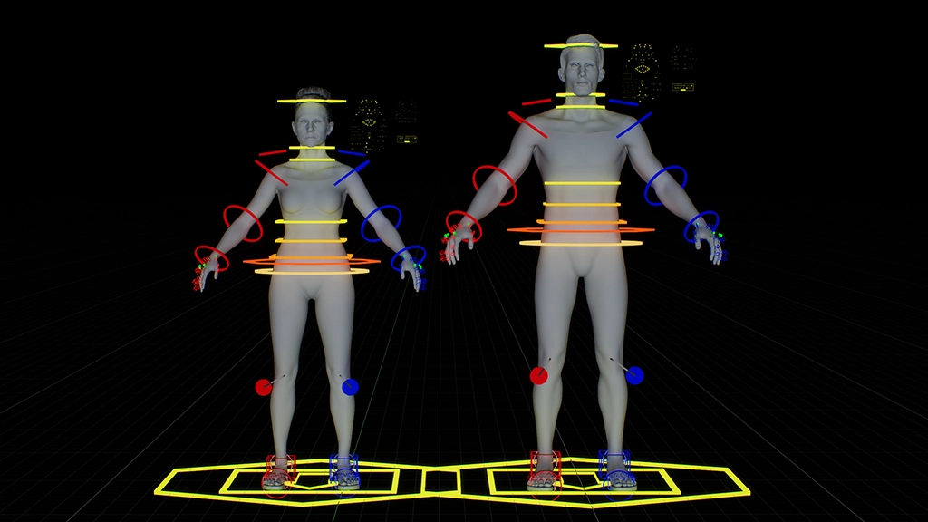 rigging for Digital Doubles