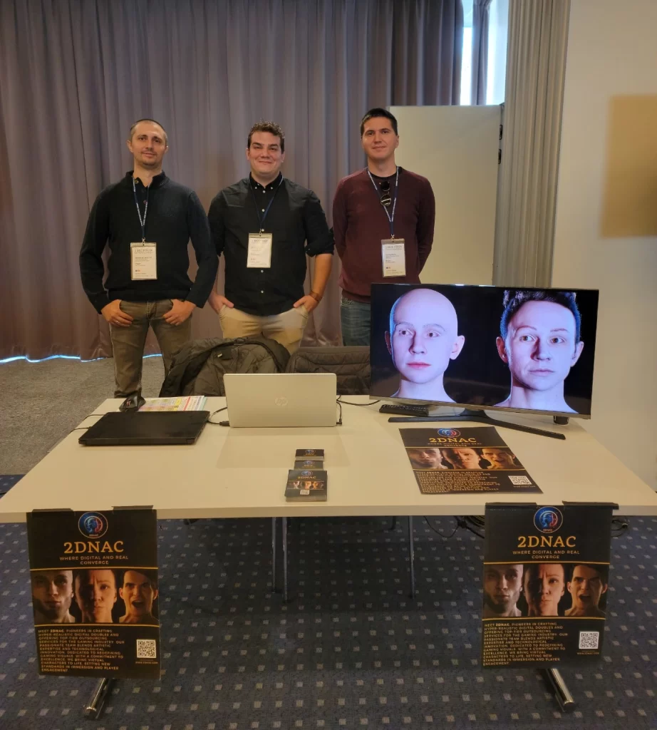 2DNAC team at the 3DBodyTech conference in Lugano Switzerland