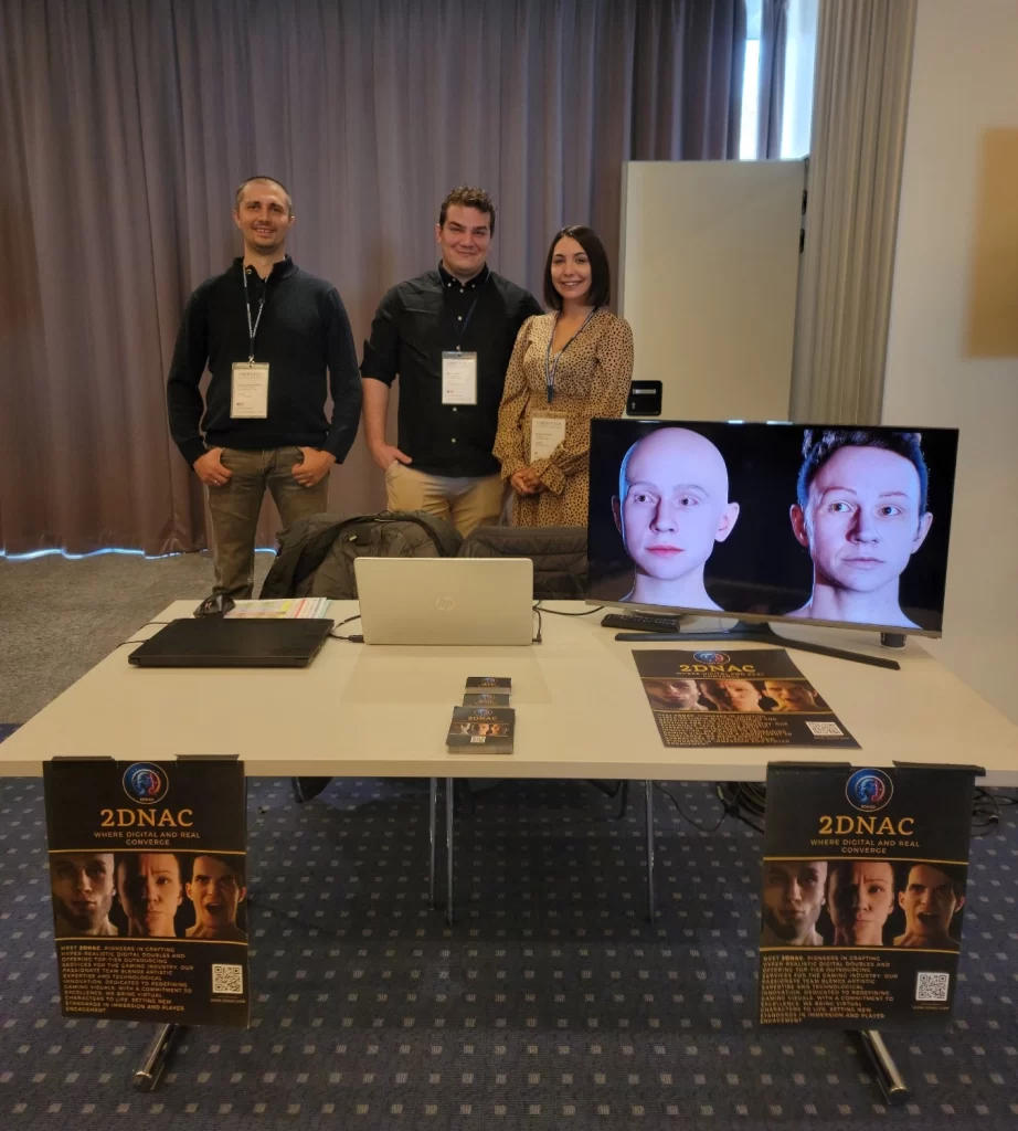 2DNAC team at the 3DBodyTech conference in Lugano Switzerland