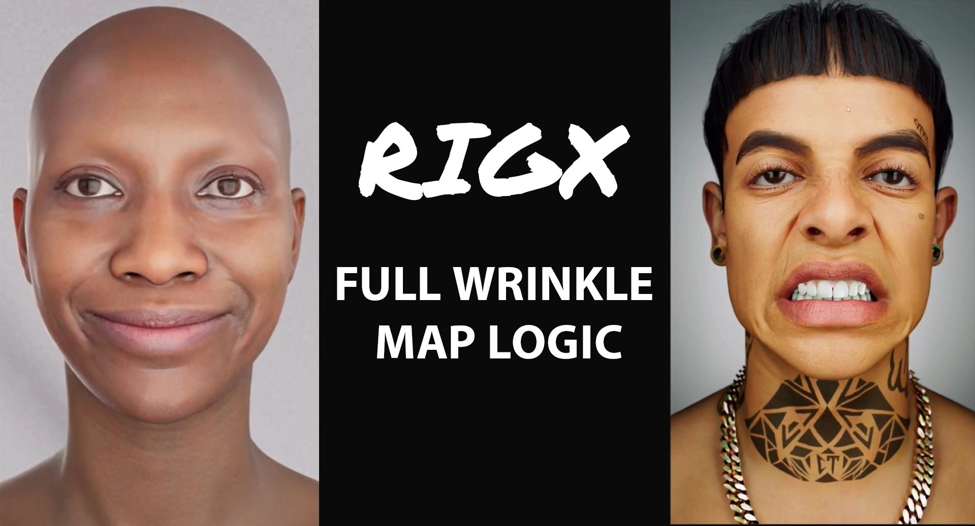 RigX and the Wrinkle Revolution: A New Era of Character Creation